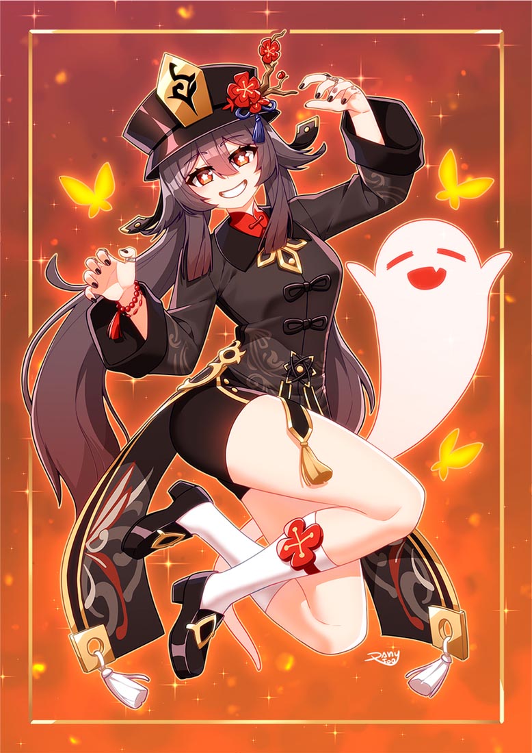 【230909】 P站二次元图#晚安