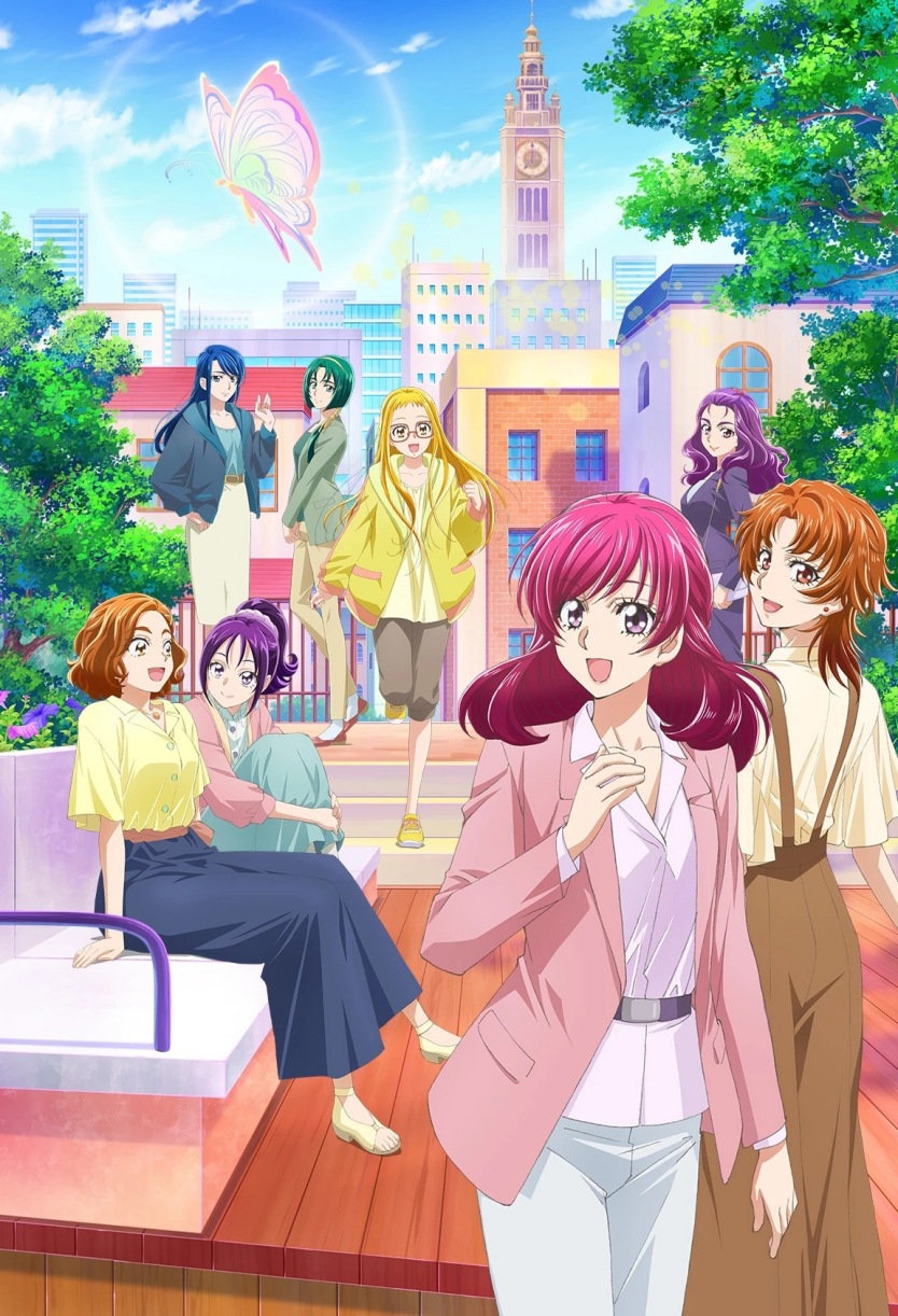 TV动画《希望之力~大人光之美少女'23~》正式PV公开，10月7日开播