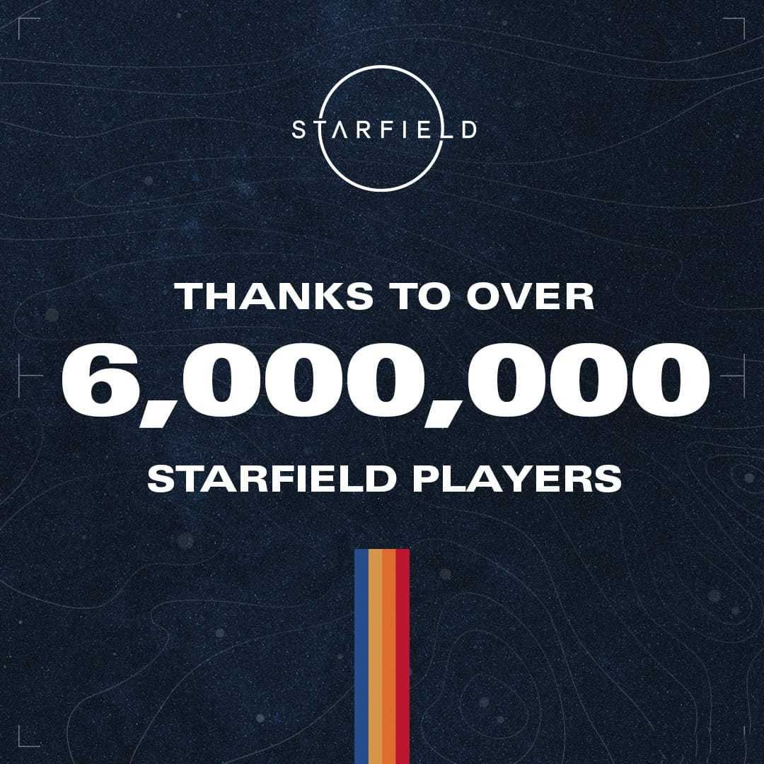 《星空》发售2天玩家总数已突破600万，成B社历史最佳