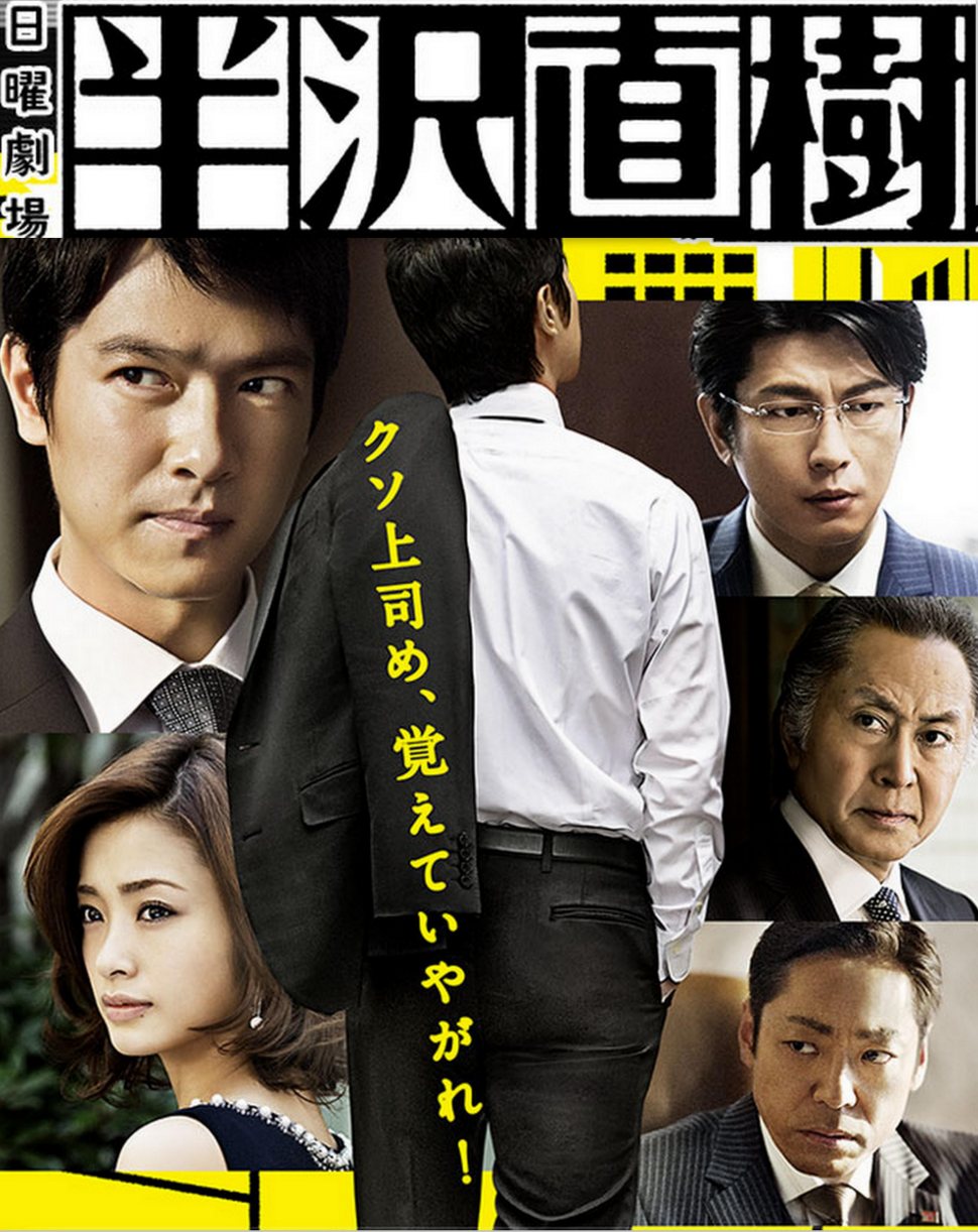 职场剧《半泽直树》翻拍版《前途无量》拍摄备案公示
