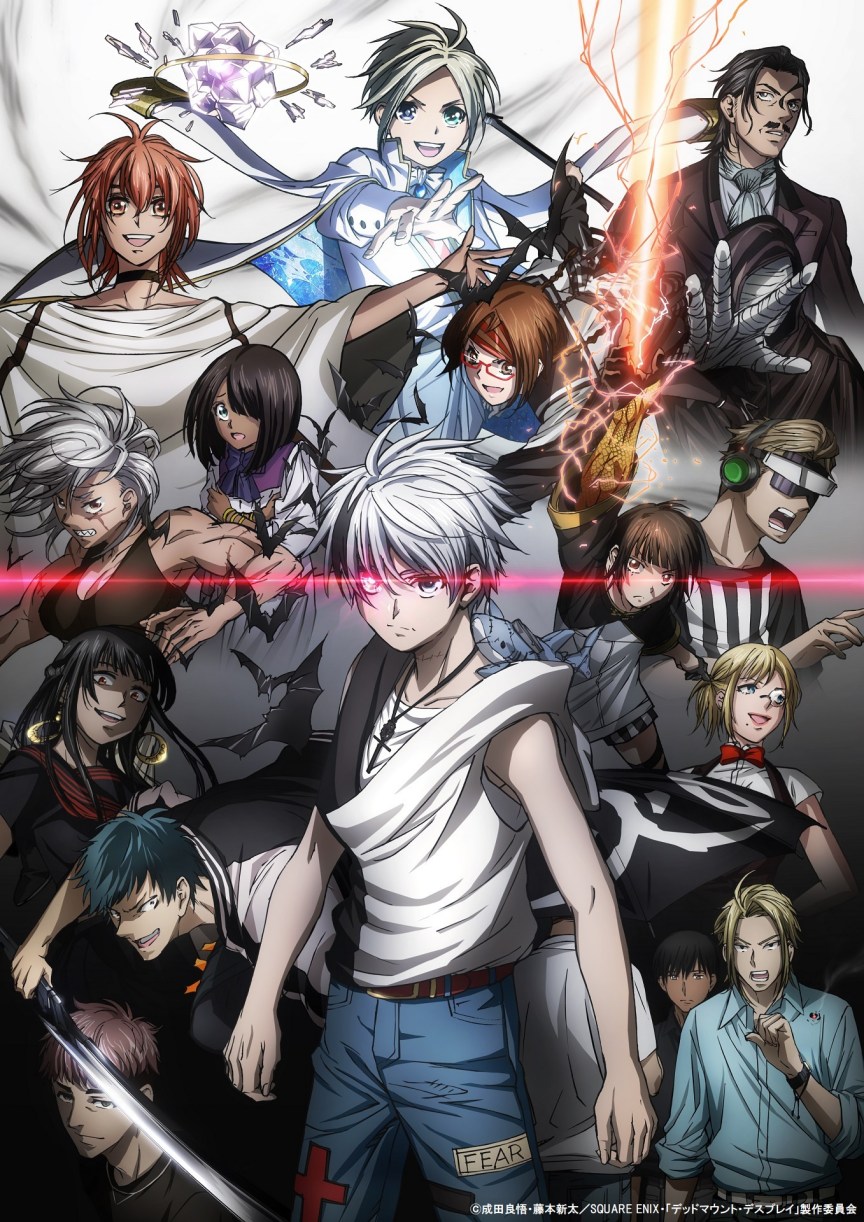 TV动画《亡骸游戏》第二季先导PV和视觉图公开，10月9日开播