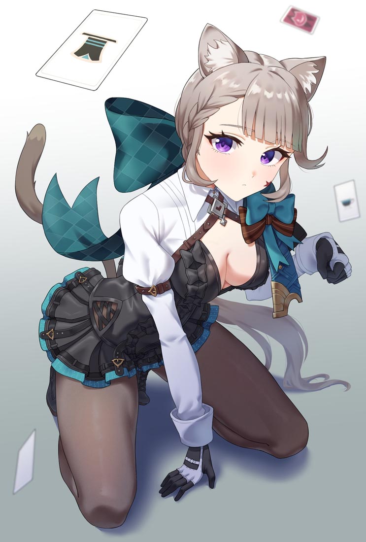 【230924】游戏同人图#早安