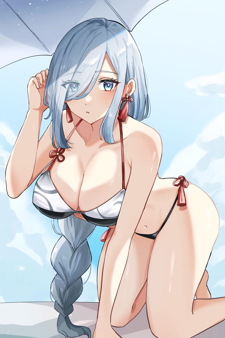 【230924】游戏同人图#早安