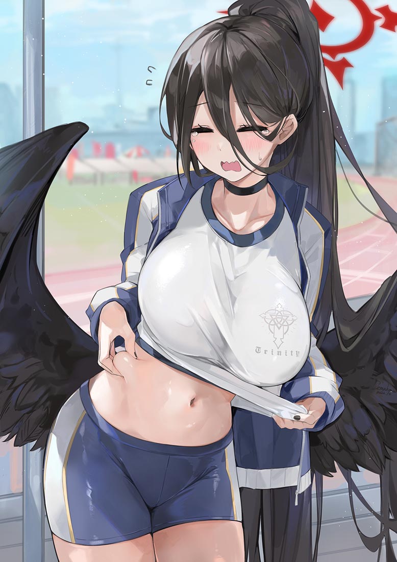 【230924】游戏同人图#午安