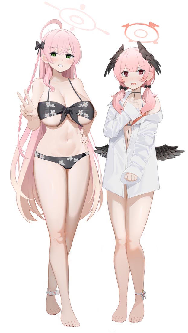 【230924】游戏同人图#午安