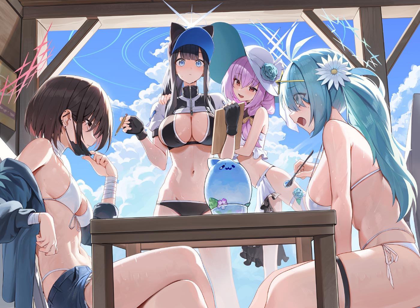 【230924】游戏同人图#午安