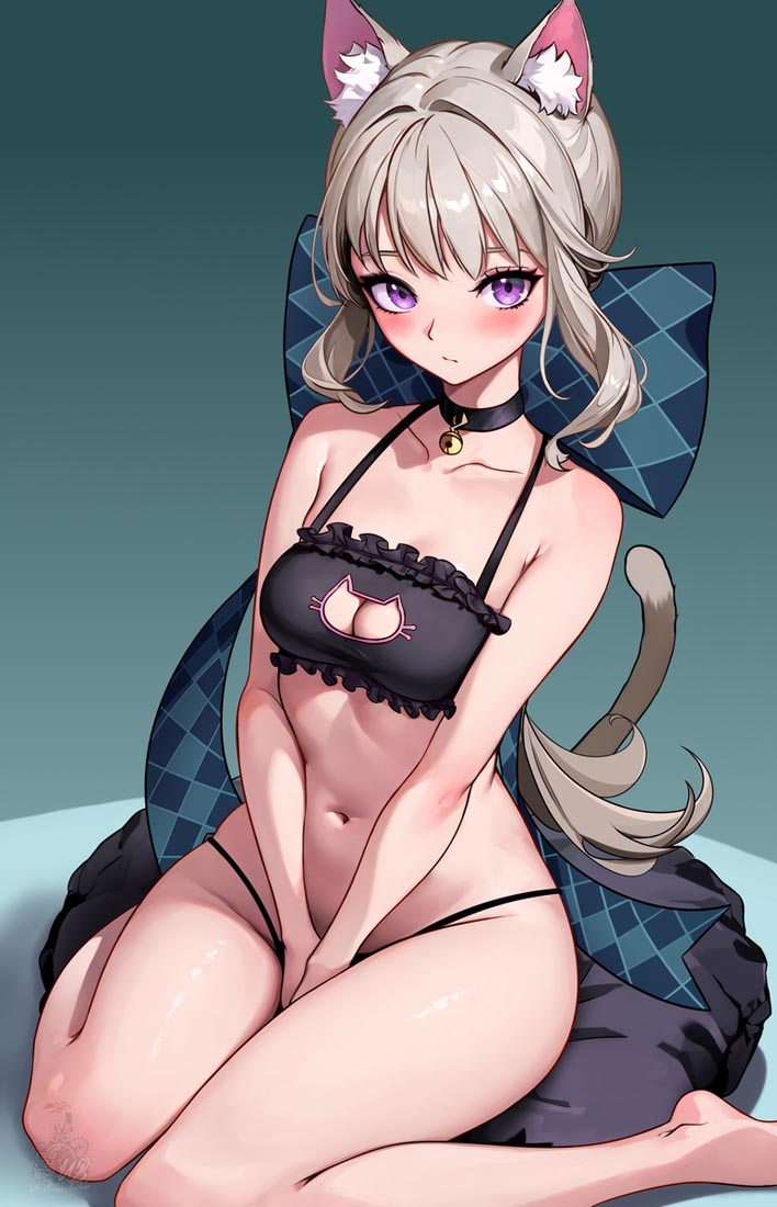 【230924】游戏同人图#晚安