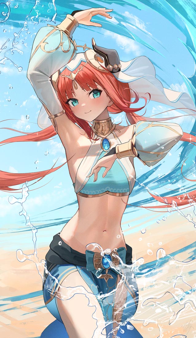 【230924】游戏同人图#晚安