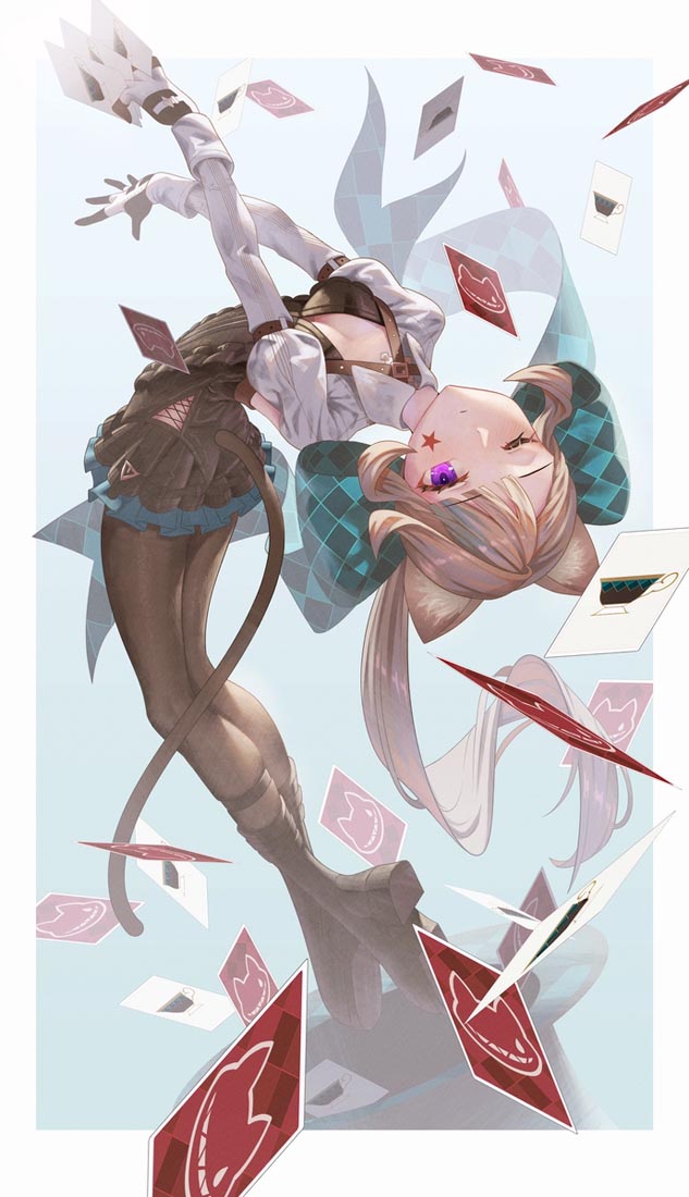【230924】游戏同人图#晚安