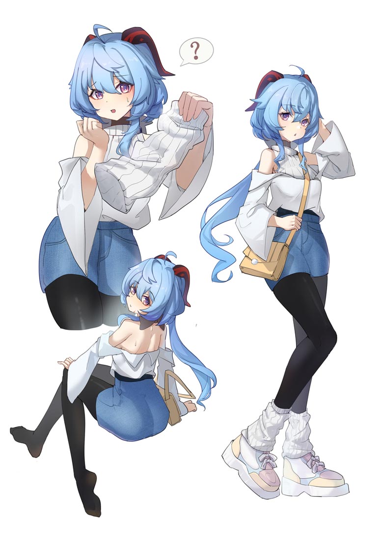 游戏插图精选#早安 【231005】