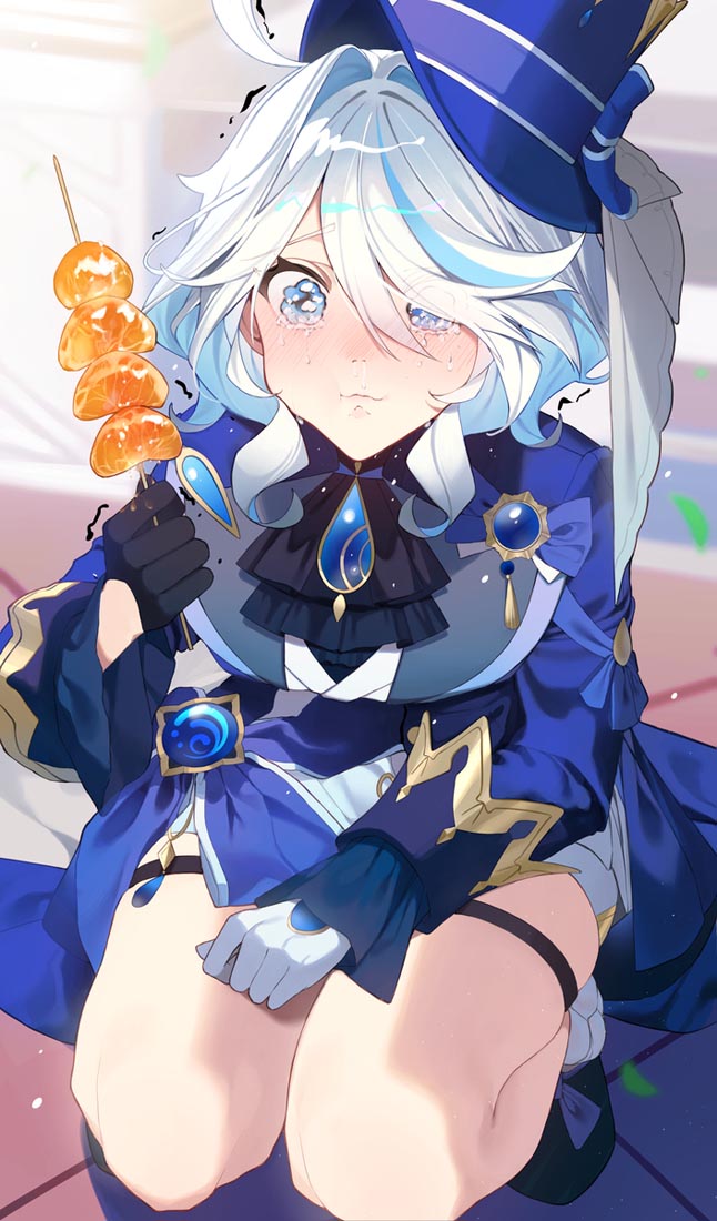 美少女同人图！#早安【231008】