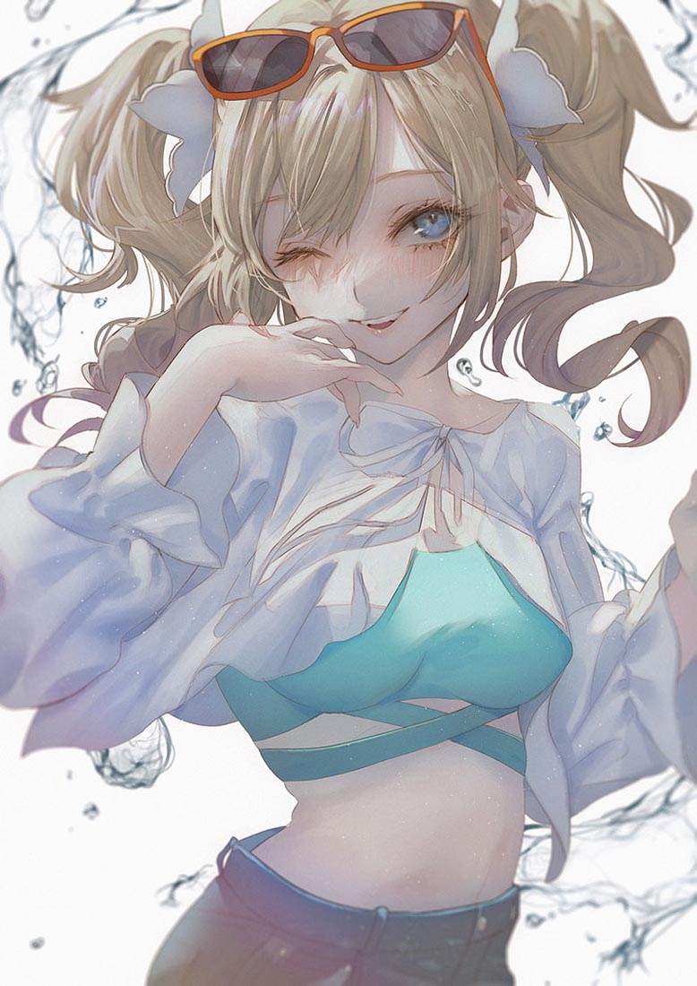 美少女同人图！#早安【231008】