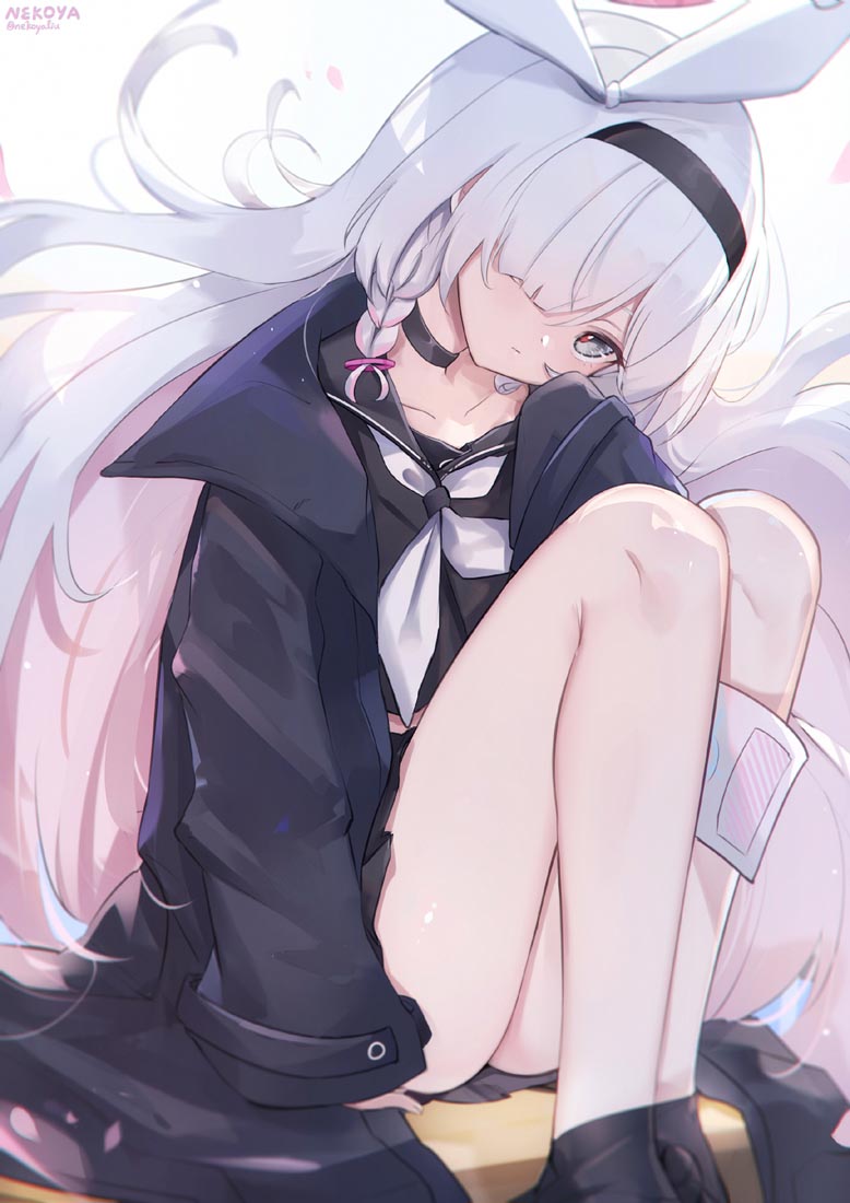美少女同人图！#午安【231008】