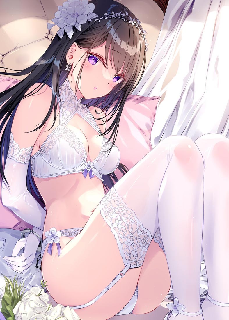 美少女同人图！#午安【231008】