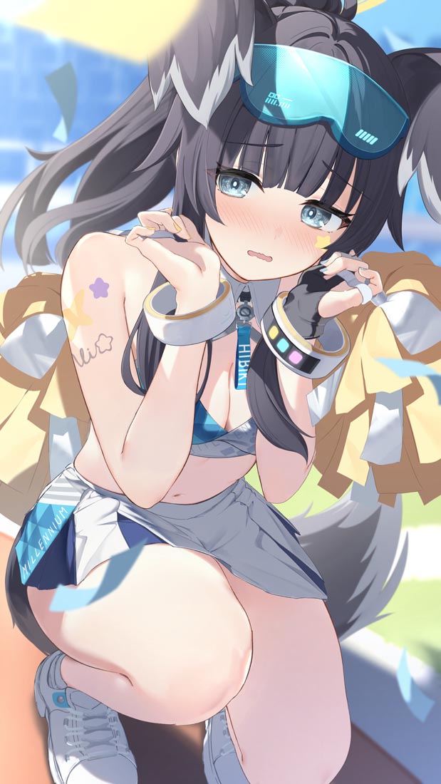 美少女同人图！#午安【231008】
