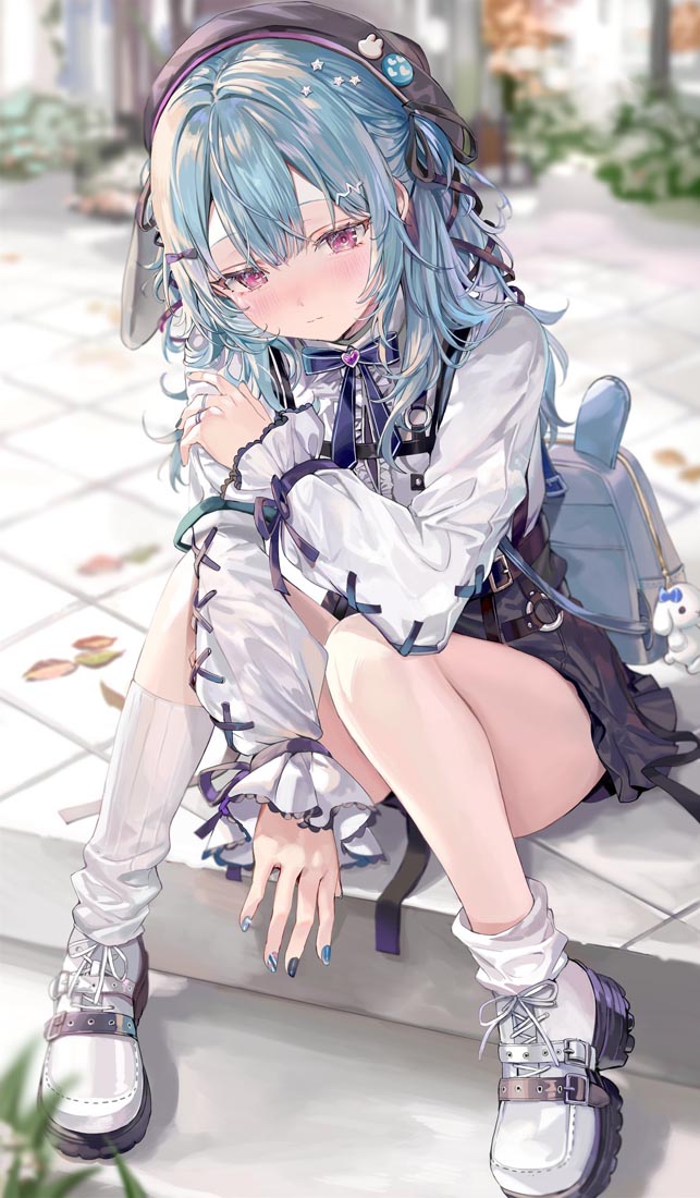 美少女同人图！#午安【231008】