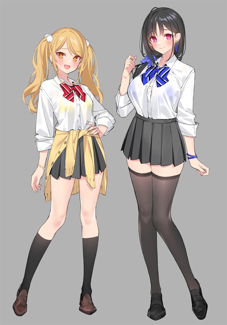 美少女同人图！#午安【231008】