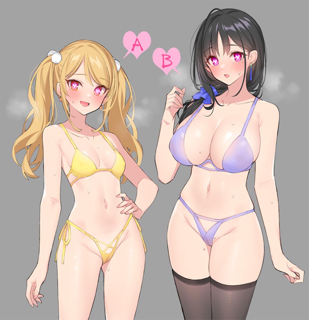 美少女同人图！#午安【231008】