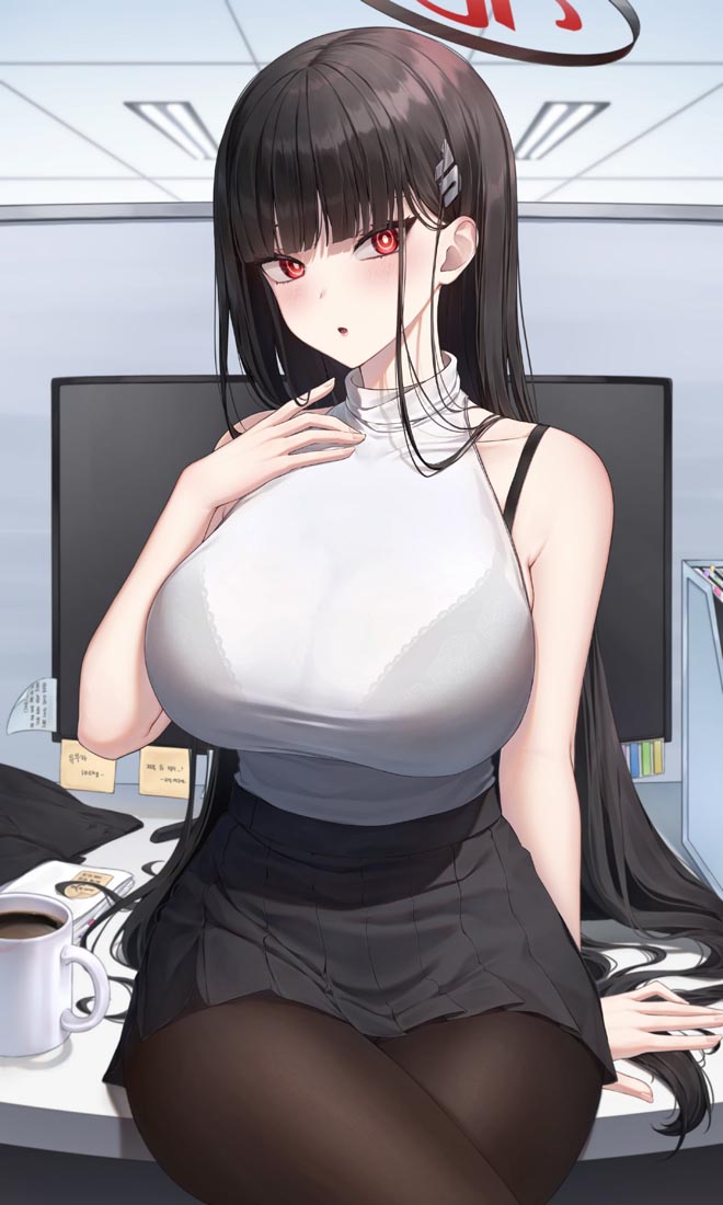 美少女同人图！#午安【231008】
