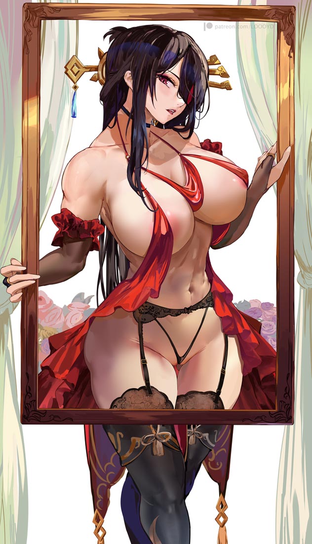 美少女同人图！#晚安【231008】