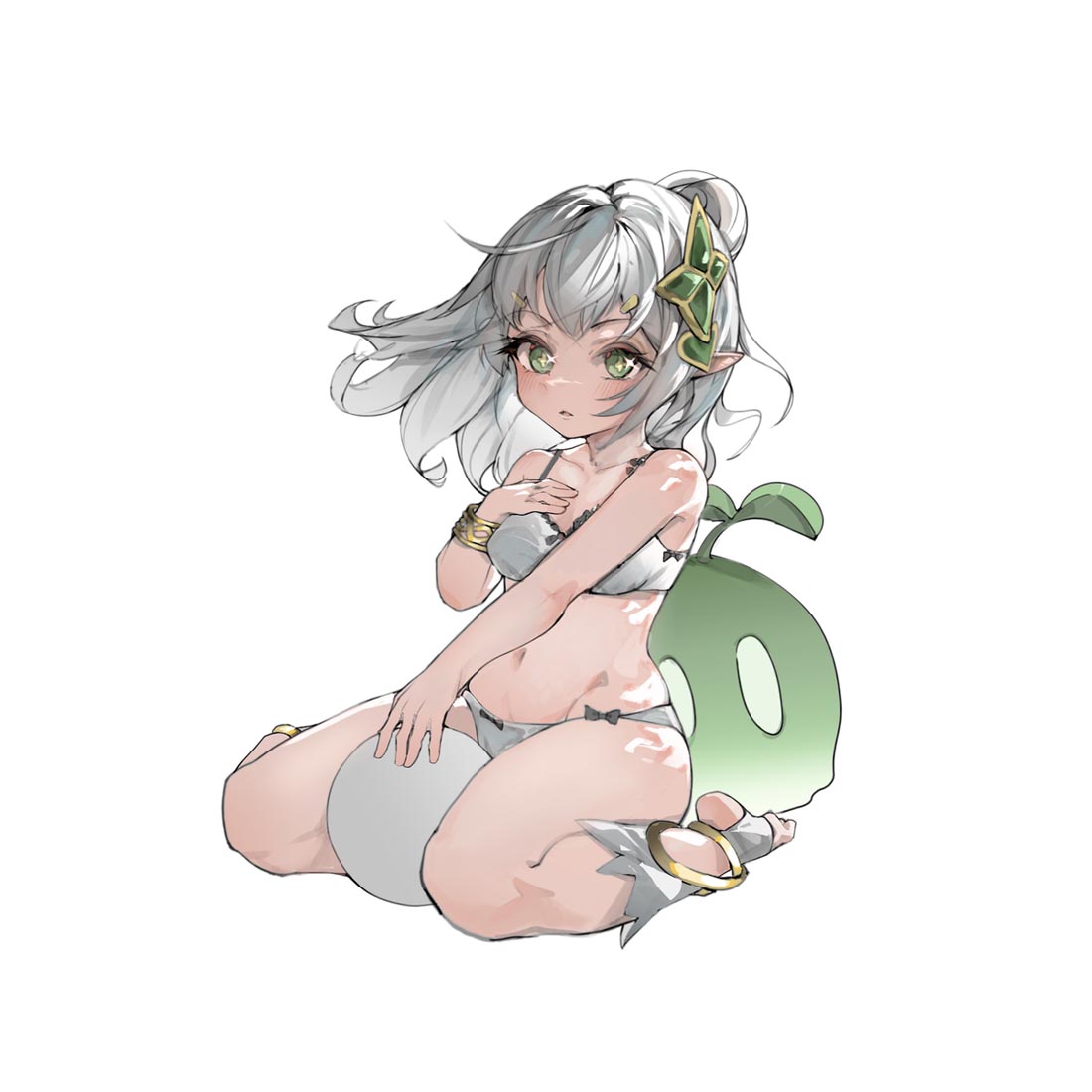 美少女同人图！#晚安【231008】
