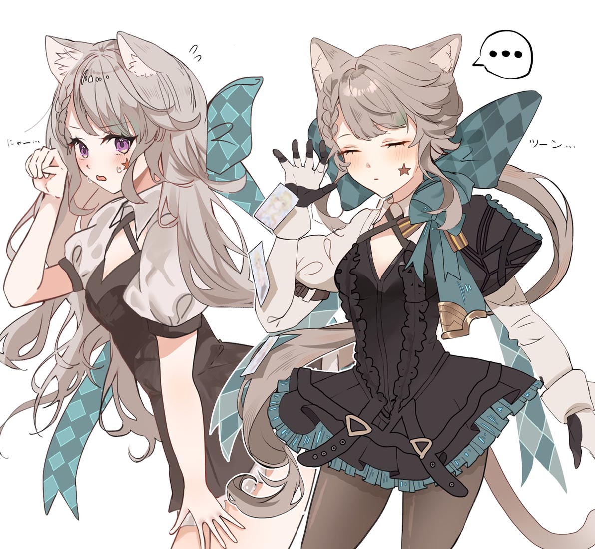 美少女同人图！#晚安【231008】