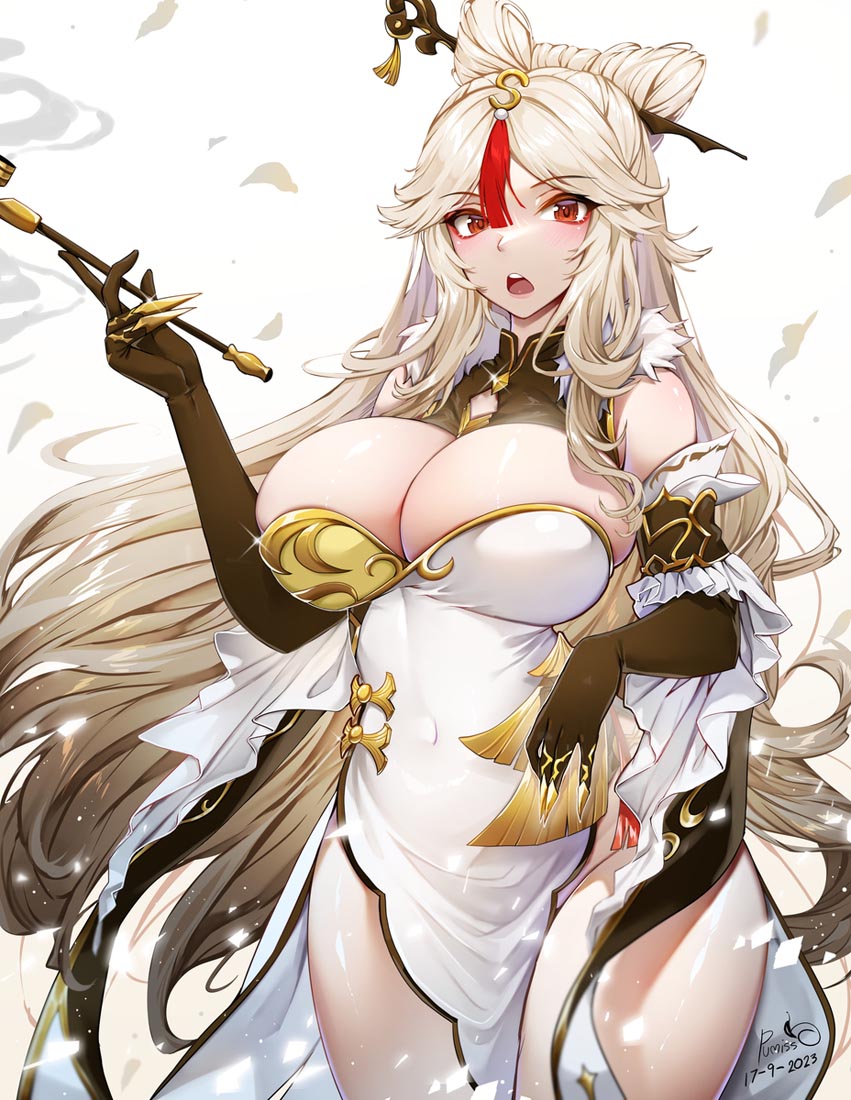 二次元美少女#早安【231009】
