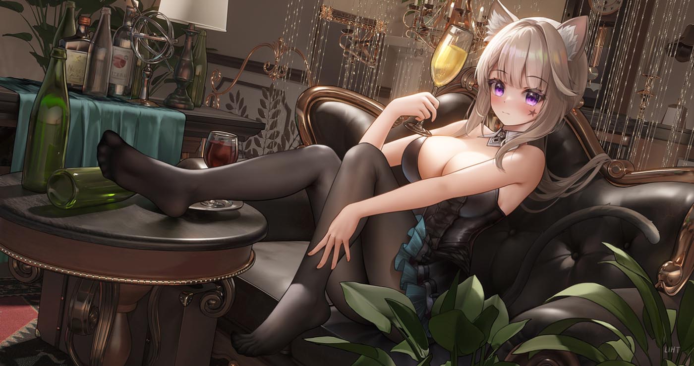 二次元美少女#早安【231009】