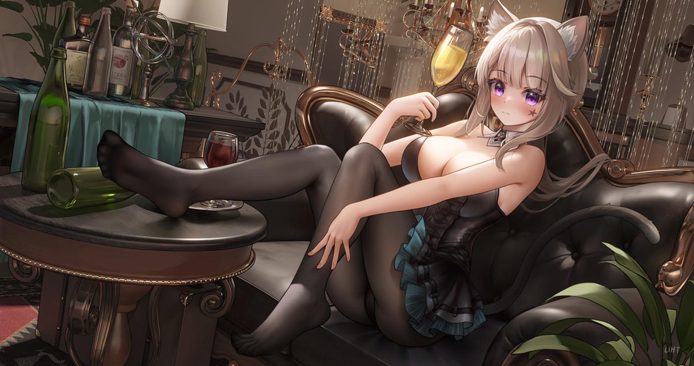 二次元美少女#早安【231009】