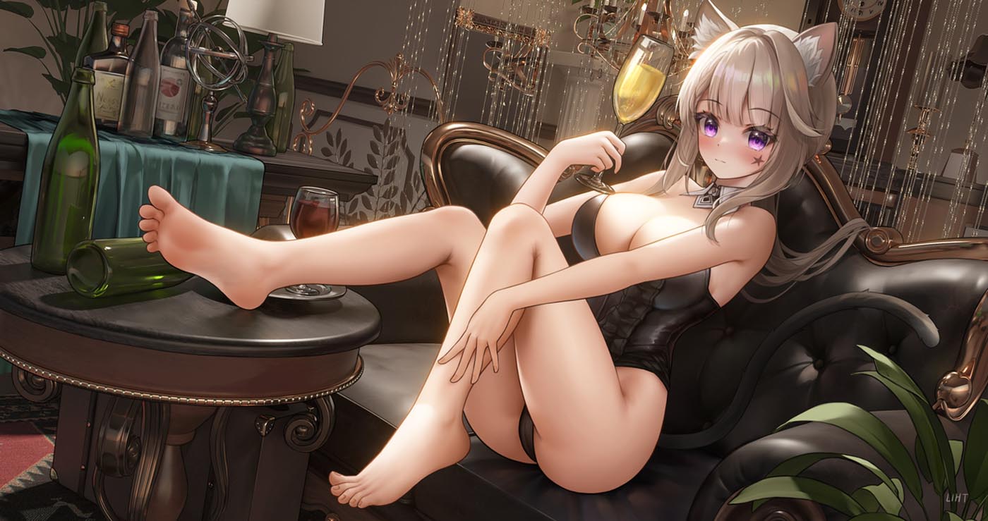 二次元美少女#早安【231009】