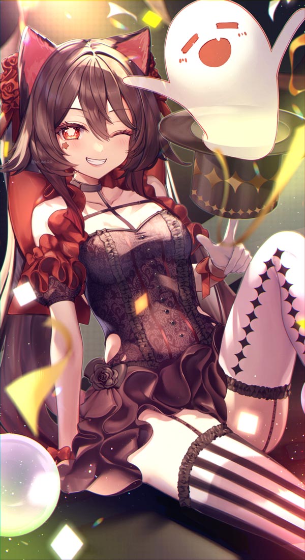 二次元美少女#早安【231009】