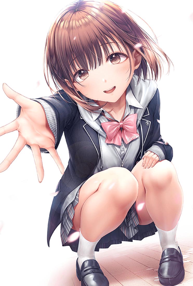 二次元美少女#午安【231009】