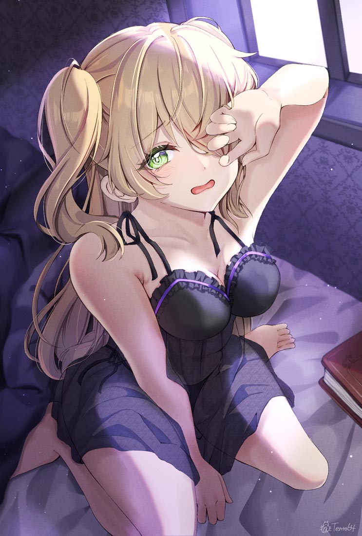 美少女福利图#早安【231010】
