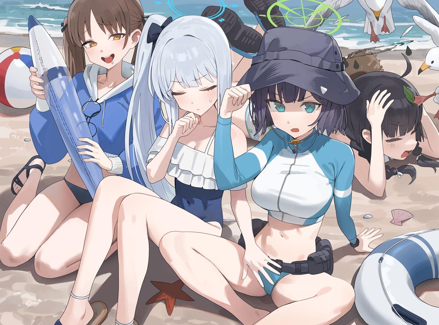 美少女福利图#午安【231010】
