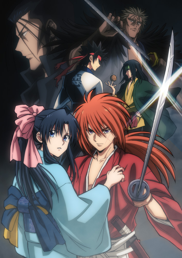 TV动画《浪客剑心》重制版 第二季PV公开，10月5日开播
