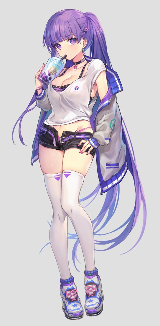 二次元插画#午安【231015】