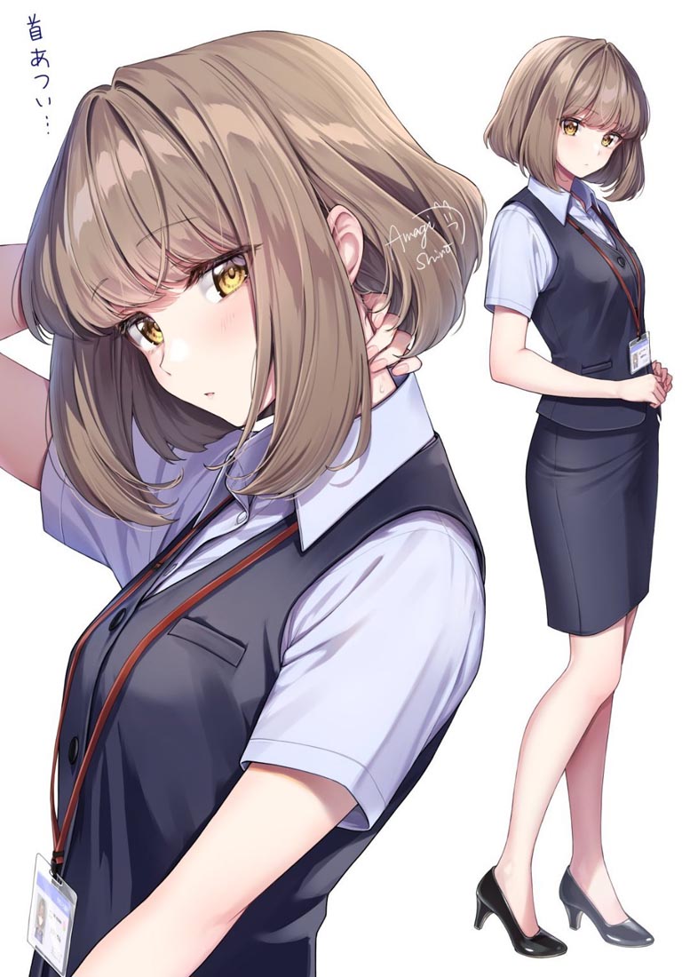 【231017】 ACG每日好图#午安