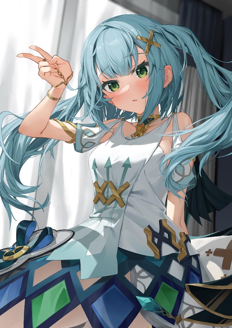 【231021】美少女同人图#早安