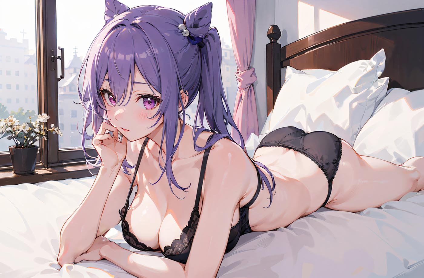 【231021】美少女同人图#早安