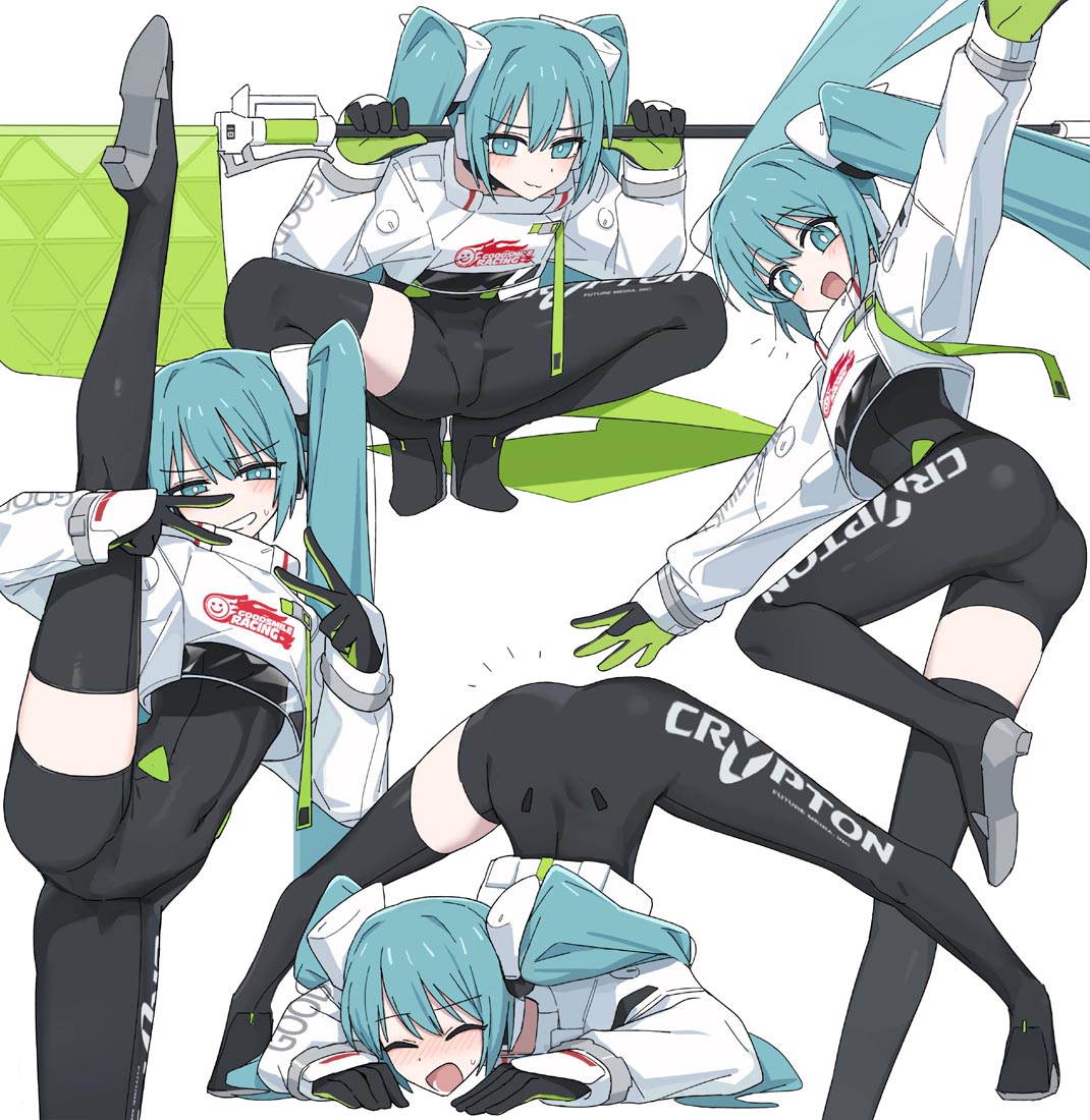 【231021】美少女同人图#午安