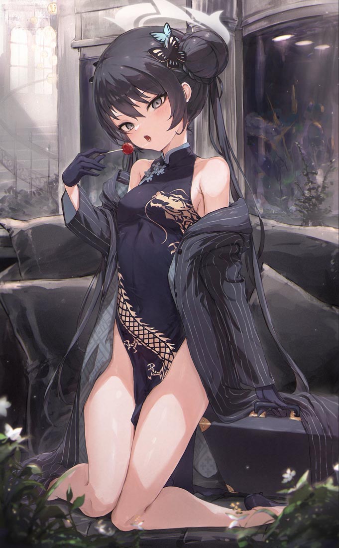 【231021】美少女同人图#午安