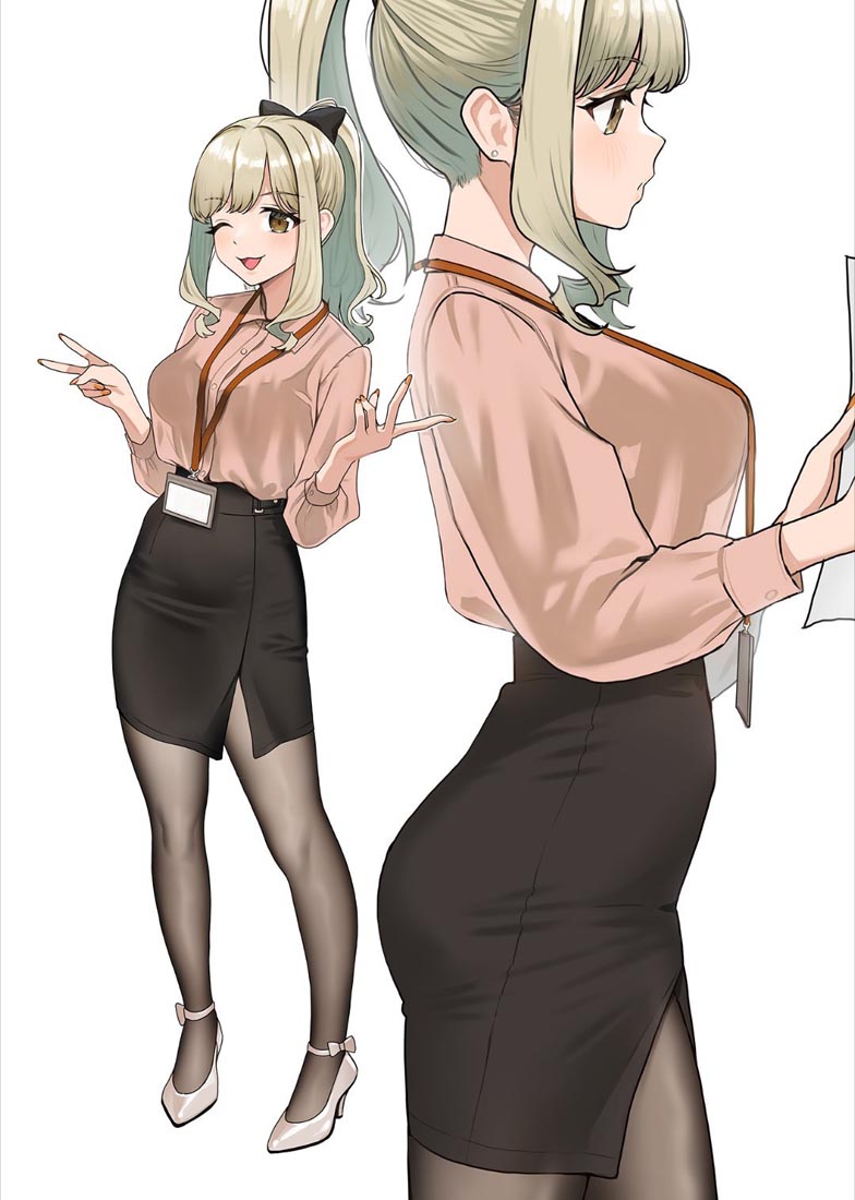 【231021】美少女同人图#午安