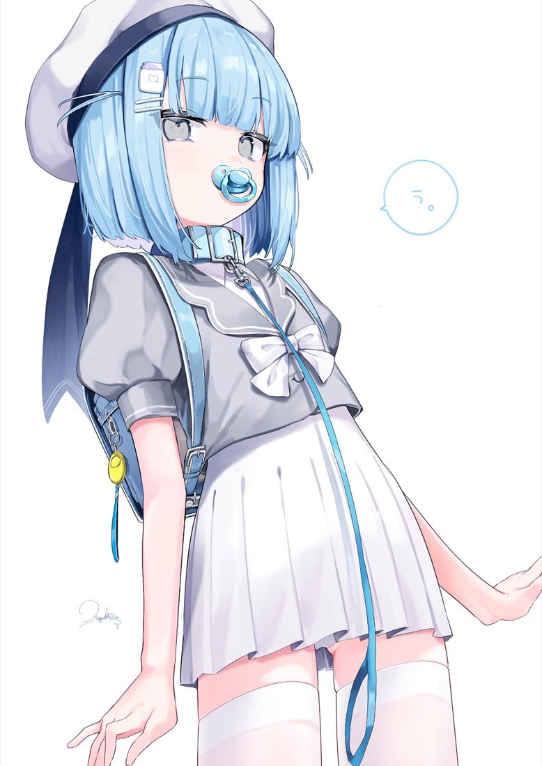 【231021】美少女同人图#午安