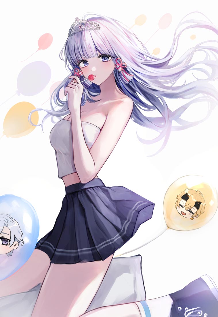 【231022】美少女插画#早安