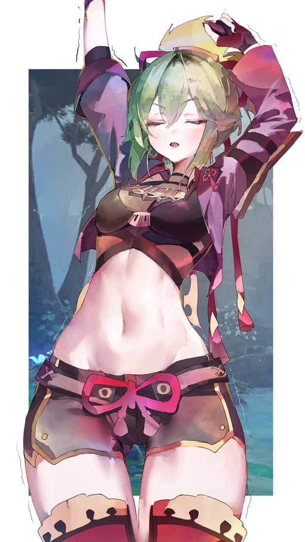 【231022】美少女插画#早安