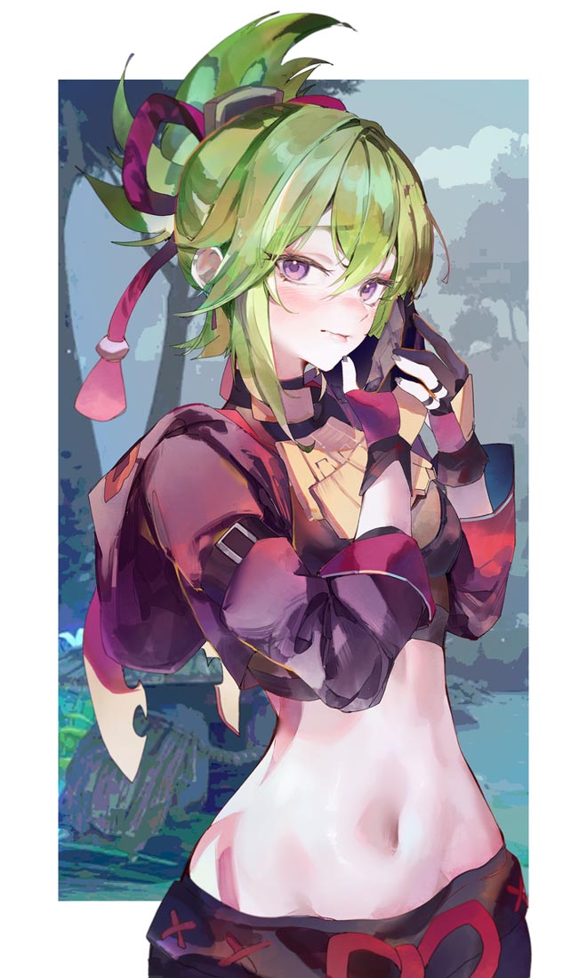 【231022】美少女插画#早安