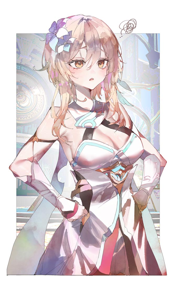 【231022】美少女插画#早安