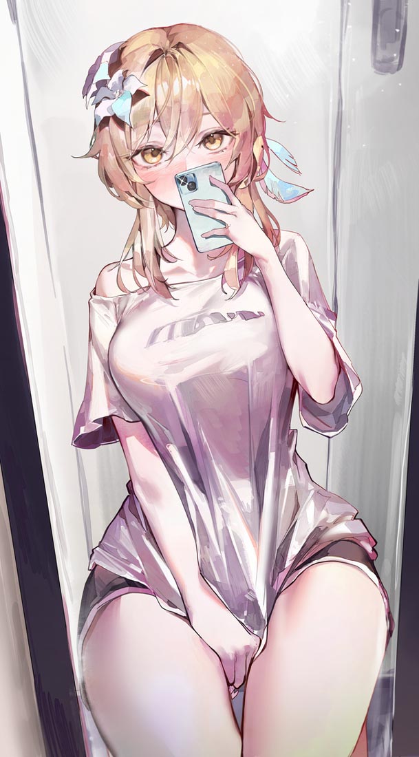 【231022】美少女插画#早安