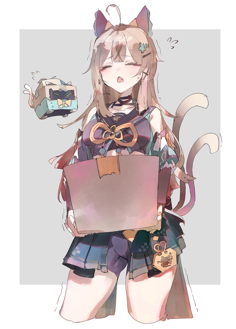 【231022】美少女插画#早安