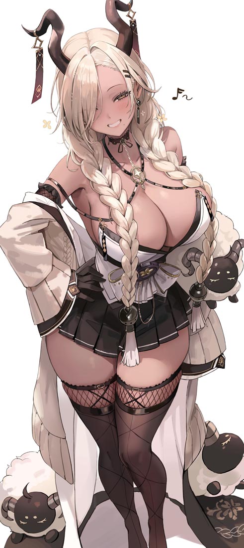 【231022】美少女插画#午安